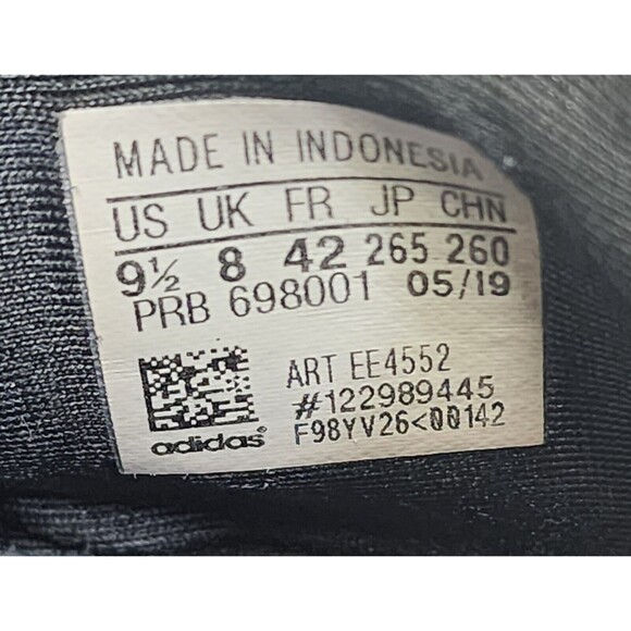 Size 9½ - adidas Swift Run Black True Pink W - Picture 2 of 7